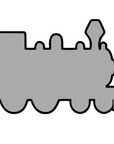 Train Engine Acrylic Blank