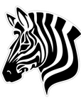 Zebra Acrylic Blank