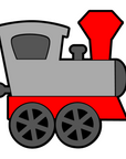 Choo Choo Train Acrylic Blank