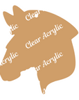 Zebra Acrylic Blank