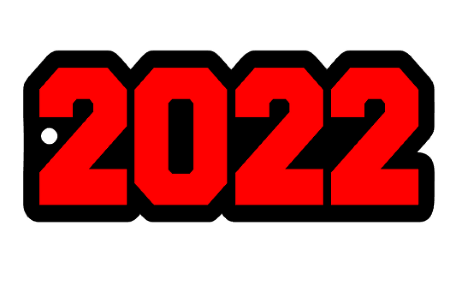 2022 Acrylic Blank