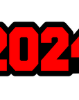 2024 Acrylic Blank