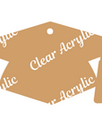 Graduation Cap Acrylic Blank