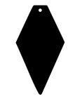 Pendulum Shape Acrylic Blank