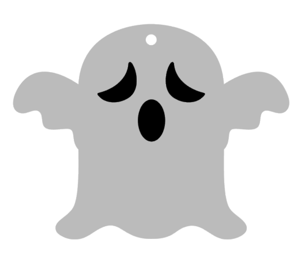 Ghost Acrylic Blank