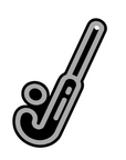 Field Hockey Stick Acrylic Blank