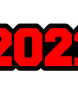 2021 Acrylic Blank