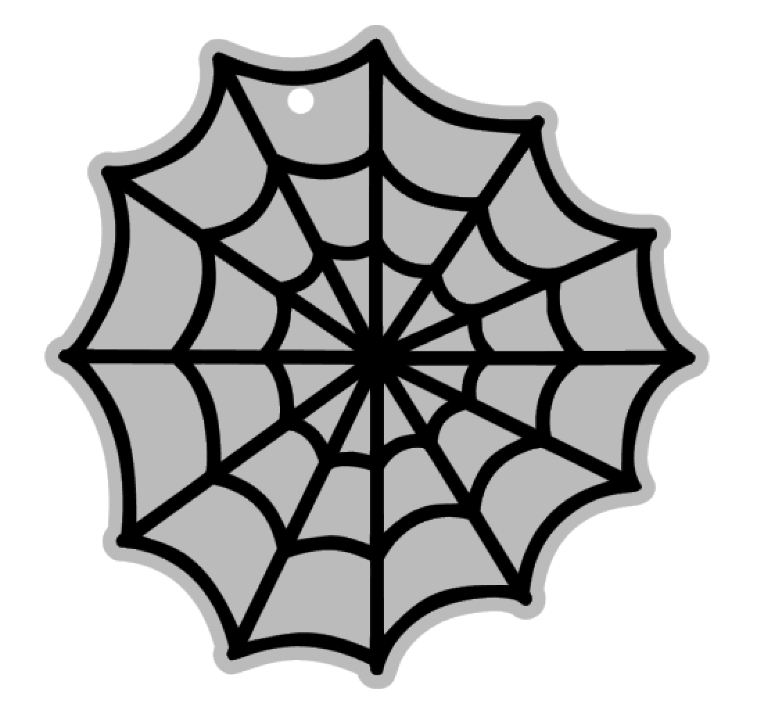 Spider Web Acrylic Blank