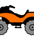 ATV 4 Wheeler Acrylic Blank