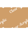 CNA Acrylic Blank for badge reels