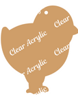 Baby Chick Acrylic Blank