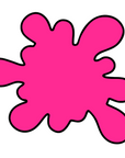 Paint Splatter Acrylic Blank