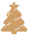 Christmas Tree Acrylic Blank