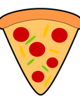 Pizza Slice Acrylic Blank