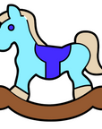 Rocking Horse Acrylic Blank