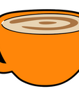 Cappuccino Mug Acrylic Blank