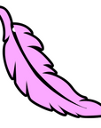 Feather Acrylic Blank