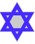 Star of David Acrylic Blank