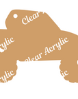 ATV Dune Buggy Acrylic Blank