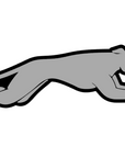 Greyhound Running Acrylic Blank