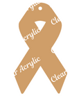 Awareness Ribbon Acrylic Blanks