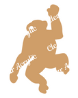 Chimpanzee Acrylic Blanks