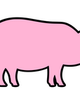 Pig Hog Acrylic Blank