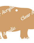 Pig Hog Acrylic Blanks