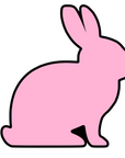 Rabbit Acrylic Blank