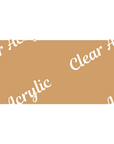 Banner Flag Acrylic Blank