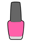 Nail Polish Acrylic Blank