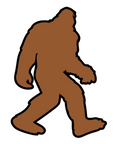 Bigfoot Acrylic Blank
