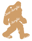 Bigfoot Sasquatch Acrylic Blank for Crafts