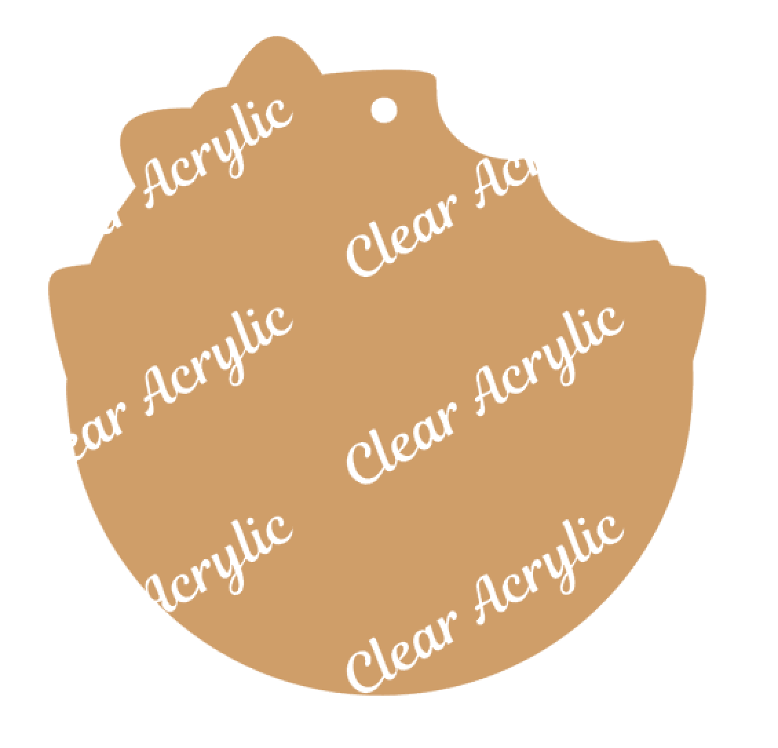 Bear Claw Acrylic Blank – Moxie Vinyls