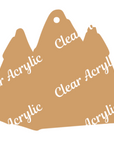 Mountain Range Acrylic Blanks