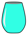 Stemless Wine Tumbler Acrylic Blank