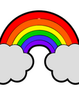 Rainbow Acrylic Blank