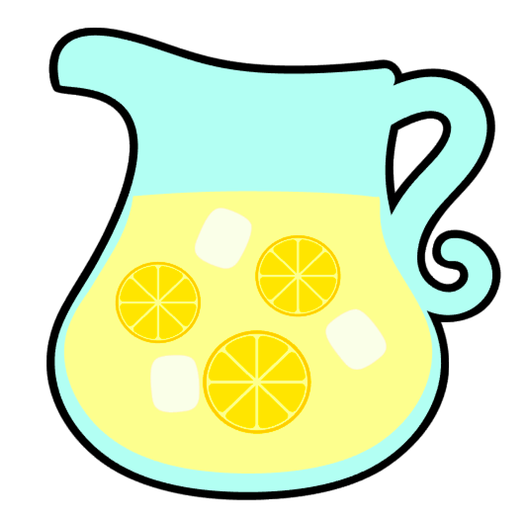 Pitcher of Lemonade Acrylic Blank – Moxie Vinyls