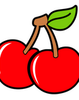 Cherries Acrylic Blank