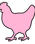Chicken Acrylic Blank