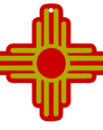 New Mexico Zia Acrylic Blank