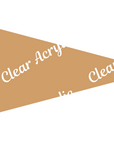 Pennant Flag Acrylic Blank