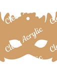 Mardi Gras Mask Acrylic Blank