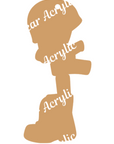 Battlefield Memorial Acrylic Blank