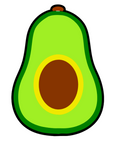 Avocado Acrylic Blank