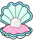 Oyster Pearl Acrylic Blank
