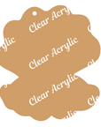 Oyster Pearl Acrylic Blanks for Crafting