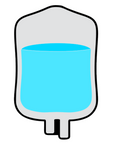 IV Bag Acrylic Blank