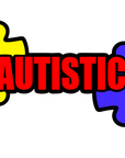 Autistic Alert Acrylic Blank