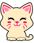 Cute Kitten Cat Acrylic Blank